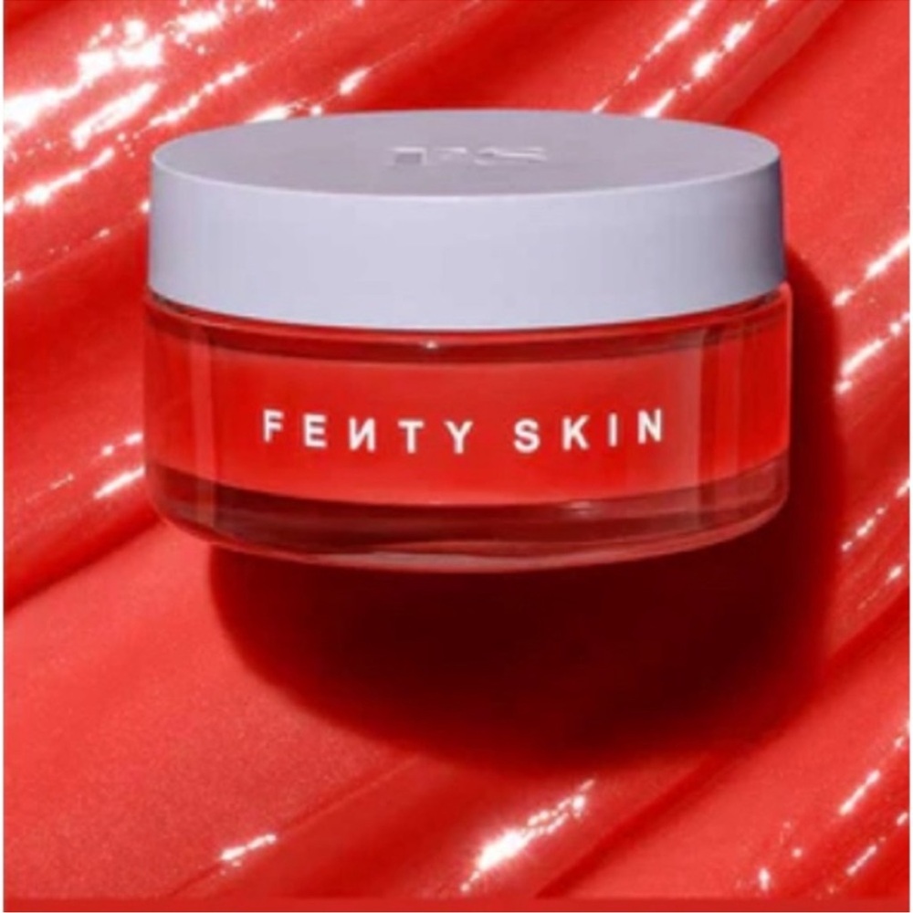 Fenty Skin Cherry Dub, NEVER USED, Blah to Bright 5% AHA Face Mask